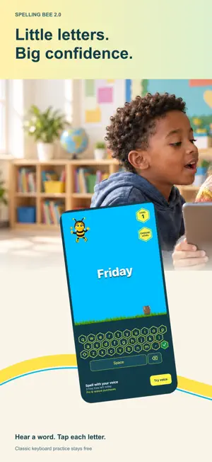 Spelling Bee Training screenshot 1