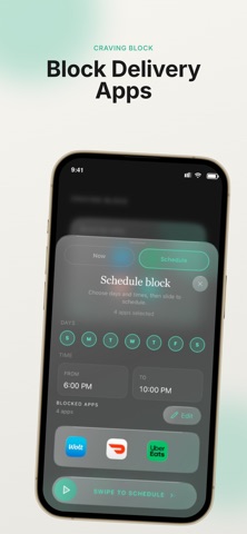 Leafree: Food Delivery Blocker Screenshot 1 of 5