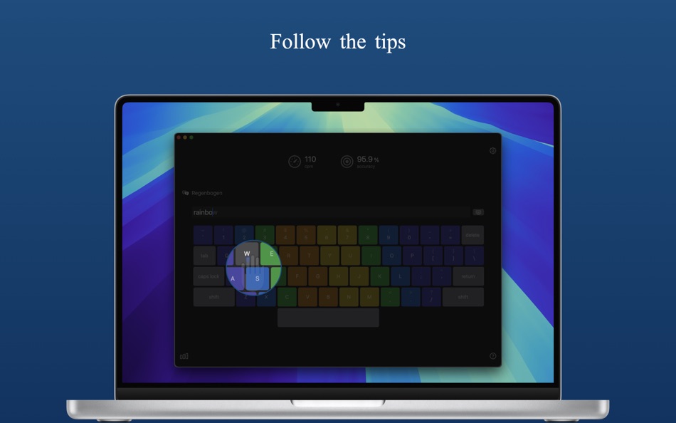 #2. Clavia: Blind Typing Trainer (macOS) di: Nikolai Pliushchenkov