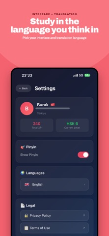HSK Mastery iPhone screenshot