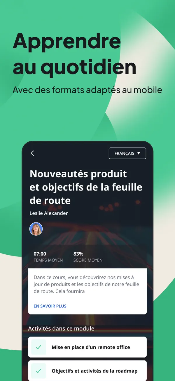 Screenshot #3 pour 360Learning