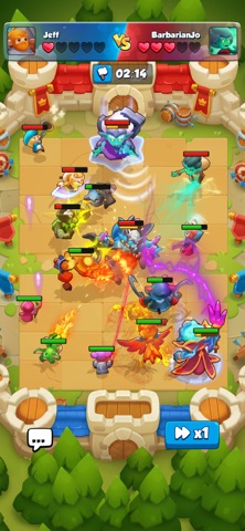 キャッスルデュエル：PvP戦争！ のスクリーンショット