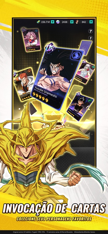 Yu Yu Hakusho：Slugfest screenshot 2