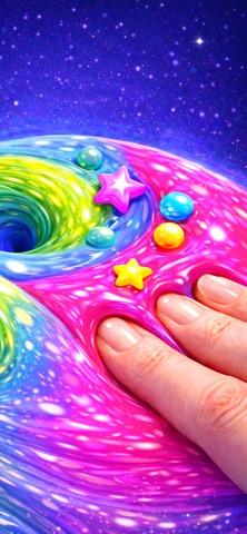 Slime Simulator - ASMR Games Screenshot 1 of 7