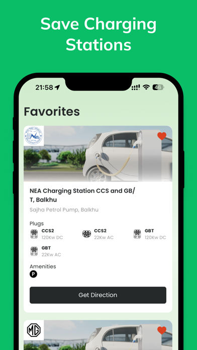 Charging Stations Nepal Screenshot
