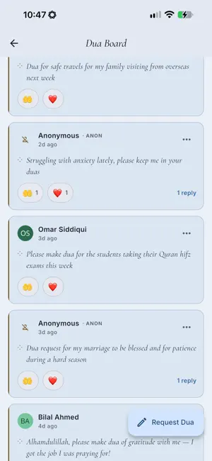 Minbar — Your Masjid Community screenshot 4