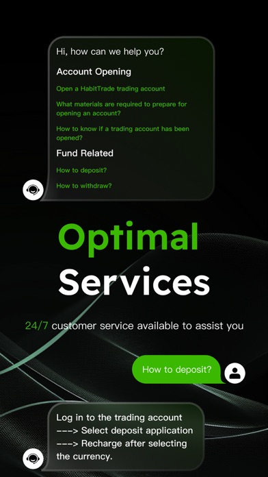 HabitTrade: Trade & Invest Screenshot