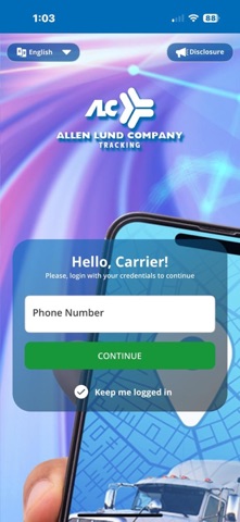 ALC Carrier Screenshot 1 of 5