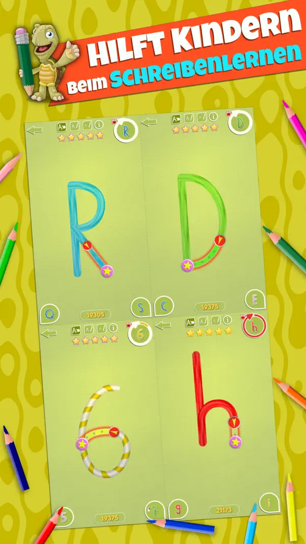 LetraKid: ABC Schreiben lernen Screenshot 1