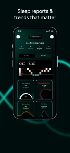 Naptick: AI Sleep Coach screenshot 2