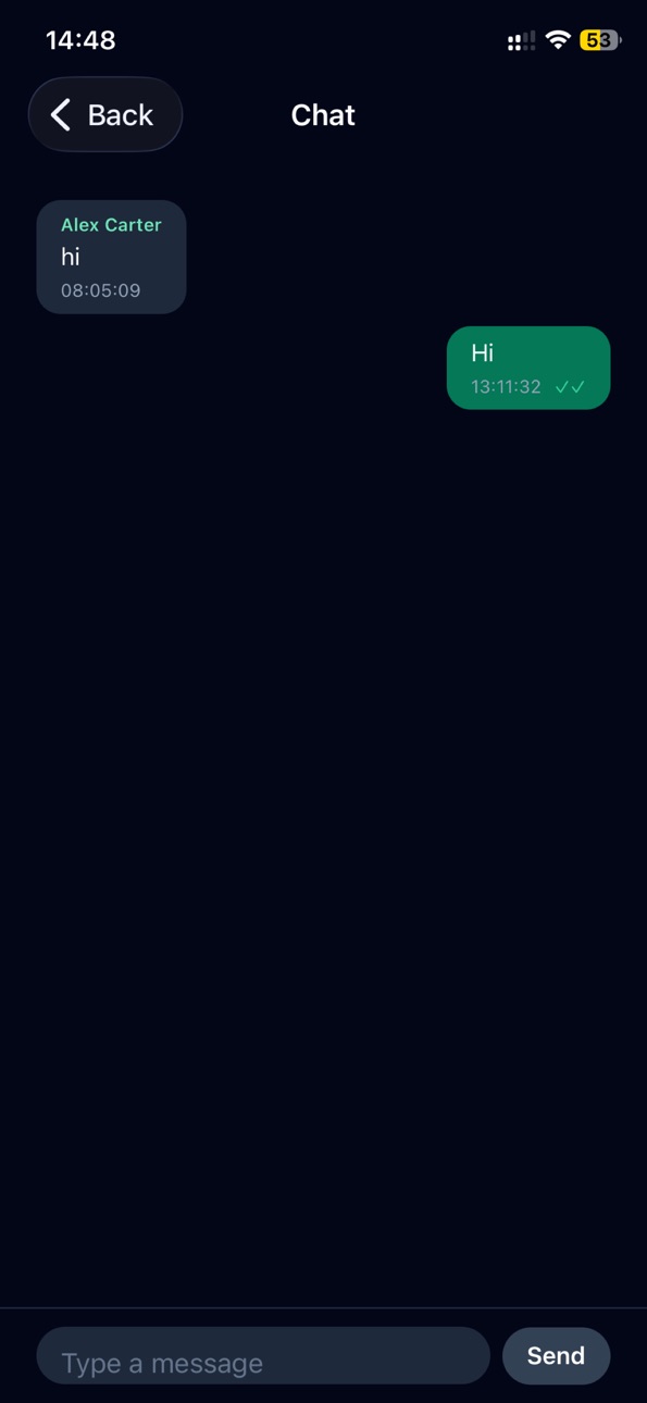 iPhone screenshot