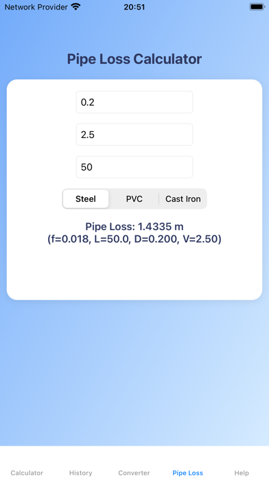 SuctionPipeAssistant Screenshot