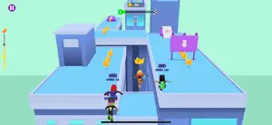Rooftop Runner 3D screenshot 4
