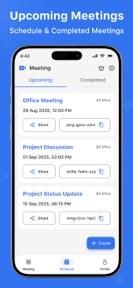Video Meeting - Online Meeting screenshot