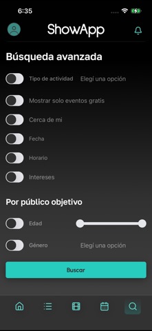 ShowApp Uy screenshot