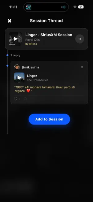 Myusic app screenshot 3