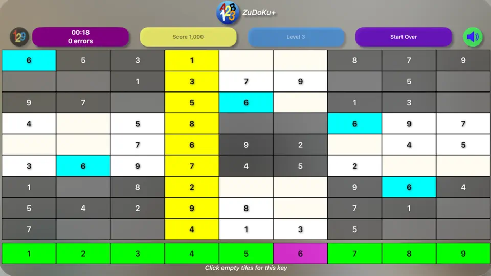 ZuDoKu+ screenshot 4