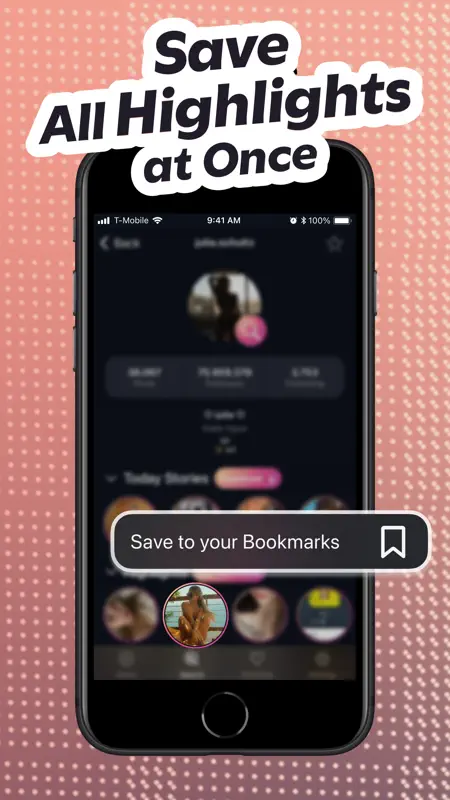 Blindstory: Insta Story Saver screenshot 6 of 10