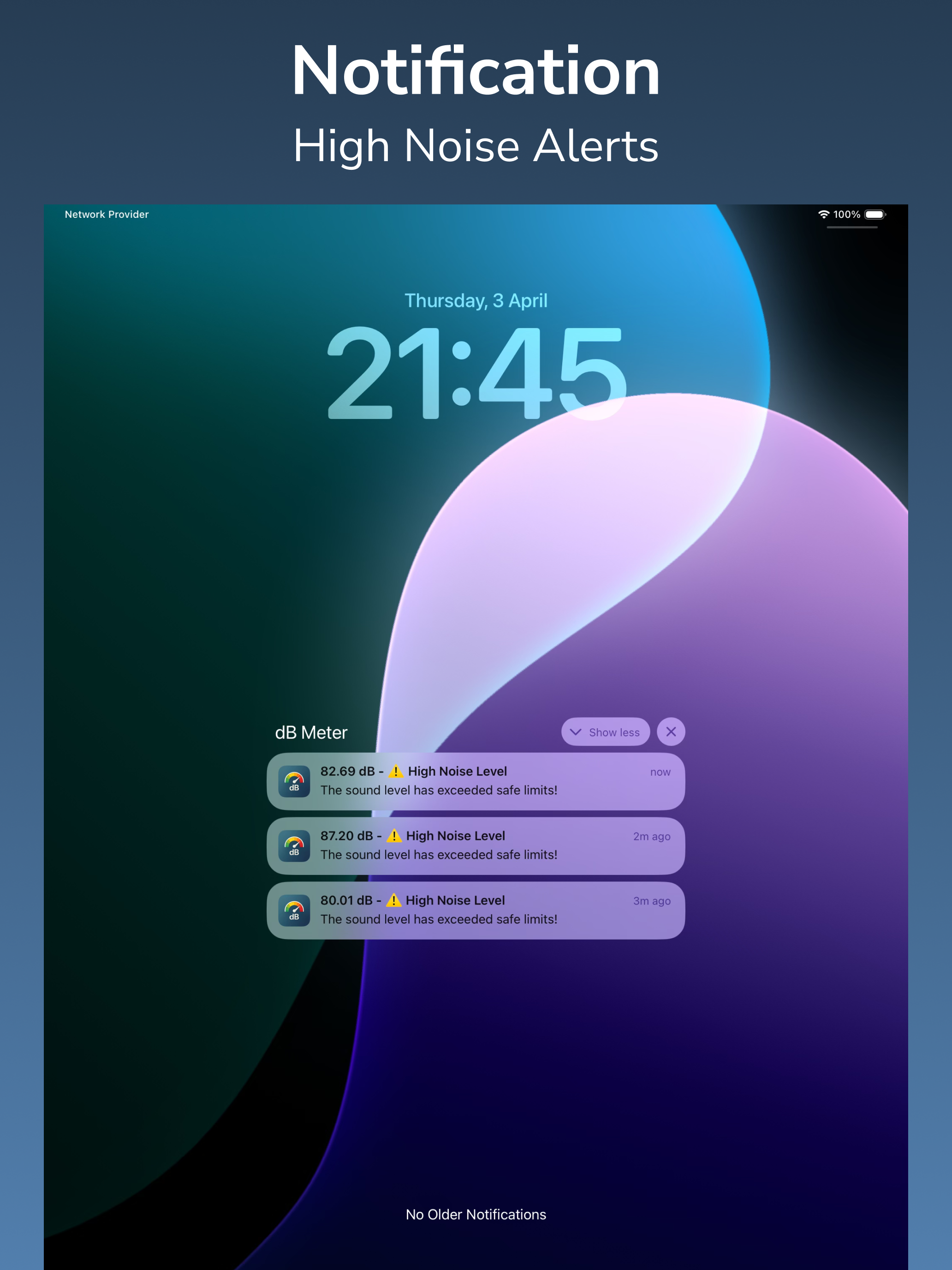 dB Meter - Real-Time Alerts