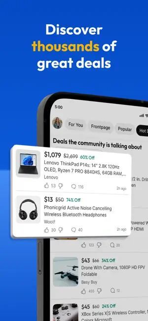 Slickdeals: Deals & Discounts screenshot 3