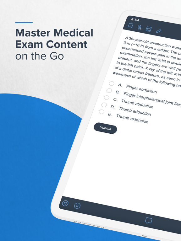 Screenshot #4 pour UWorld Medical Prep App