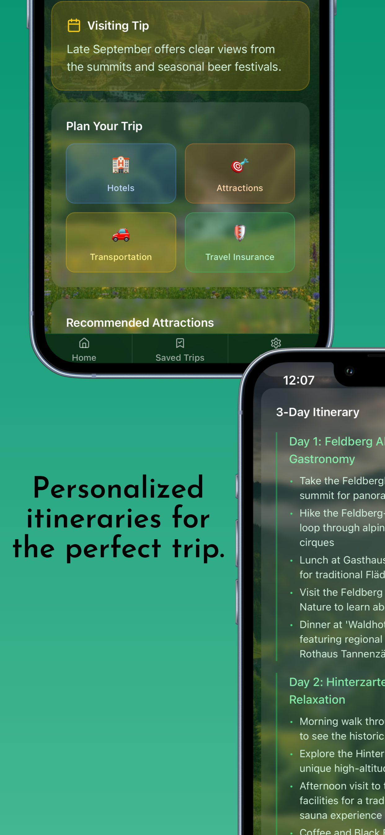 Black Forest Guide - Trip Plan screenshot 4
