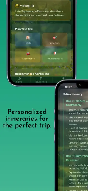 Black Forest Guide - Trip Plan screenshot 4
