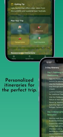 Black Forest Guide - Trip Plan screenshot