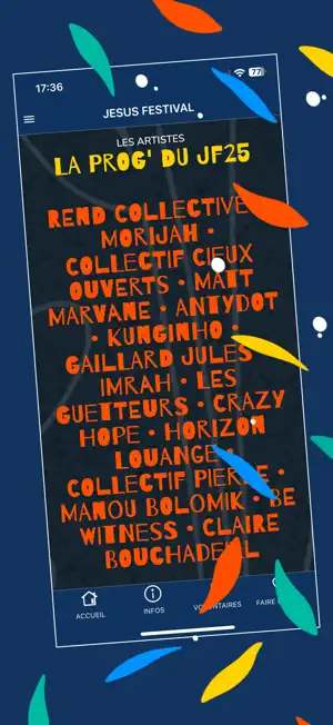 Jesus Festival screenshot 2