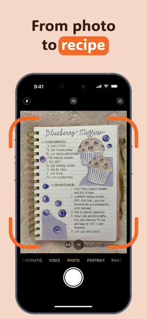 Recipe Meal Planner - ChefBook screenshot 3