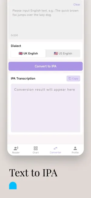 IPA Reader Plus screenshot 4
