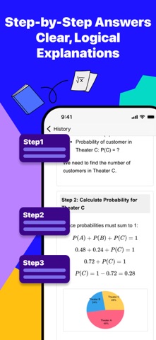 DeepSolve:AI Answer & Explain Screenshot 3 of 4