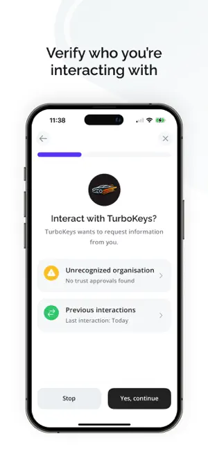 Paradym Wallet screenshot 3