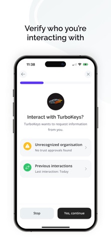 Paradym Wallet Screenshot 3 of 5
