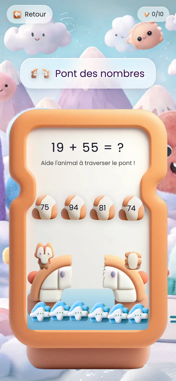 Screenshot #2 pour Pays des Maths