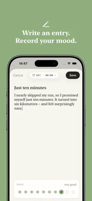 journyy: Journal, Mood, Habits screenshot 3