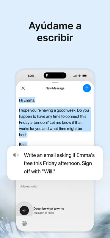 Typeless: Teclado de voz IA screenshot 5 of 8