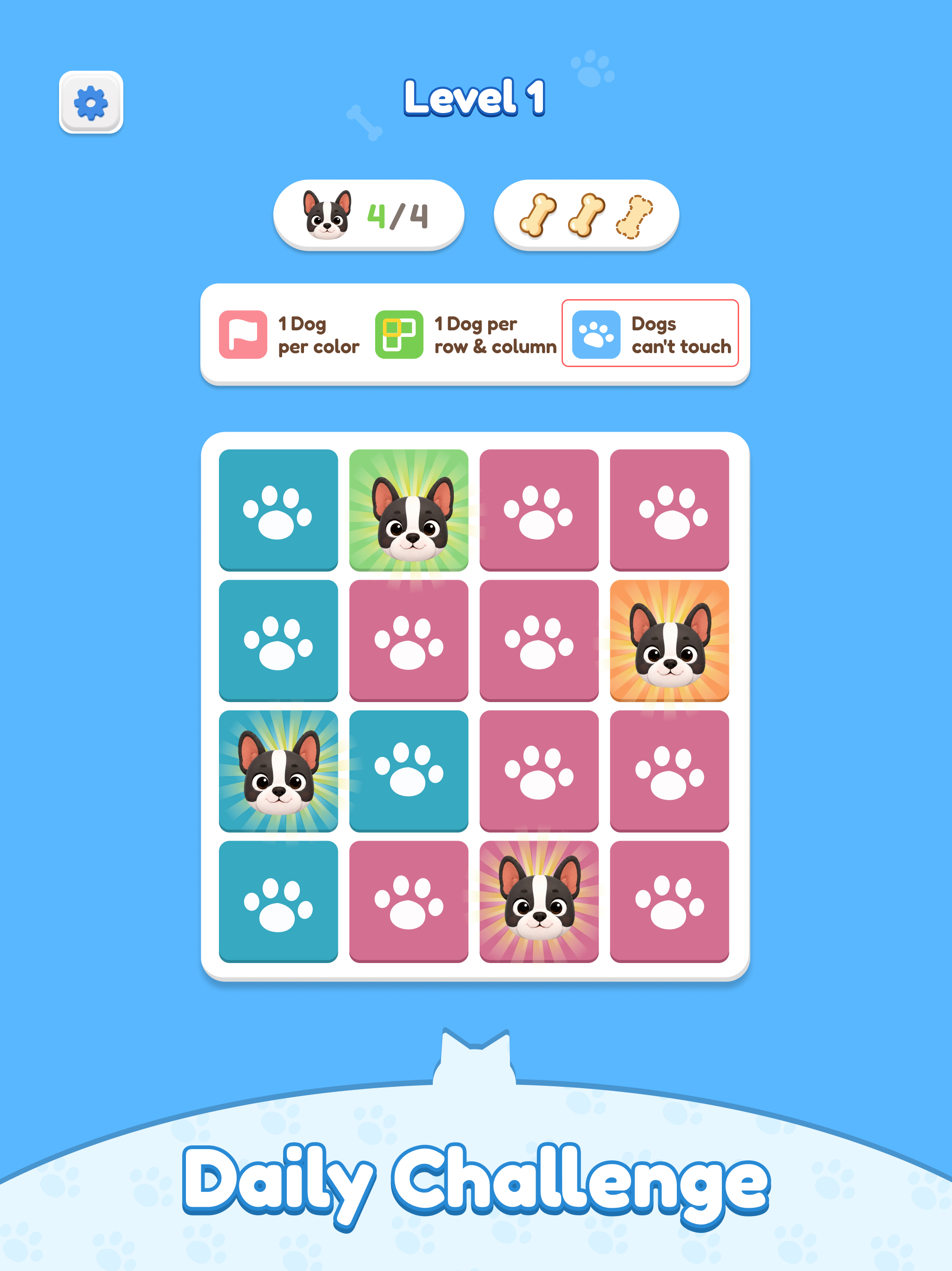 PuppyGrid: Happy Pups screenshot 11