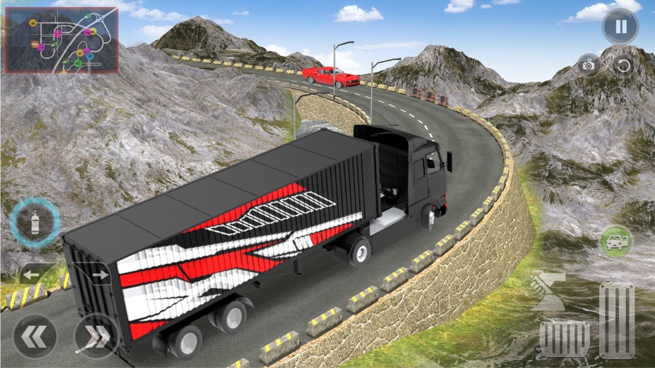 #5. Truck Driving Games Simulator (iOS) 由: Imperial Arts Pty Ltd
