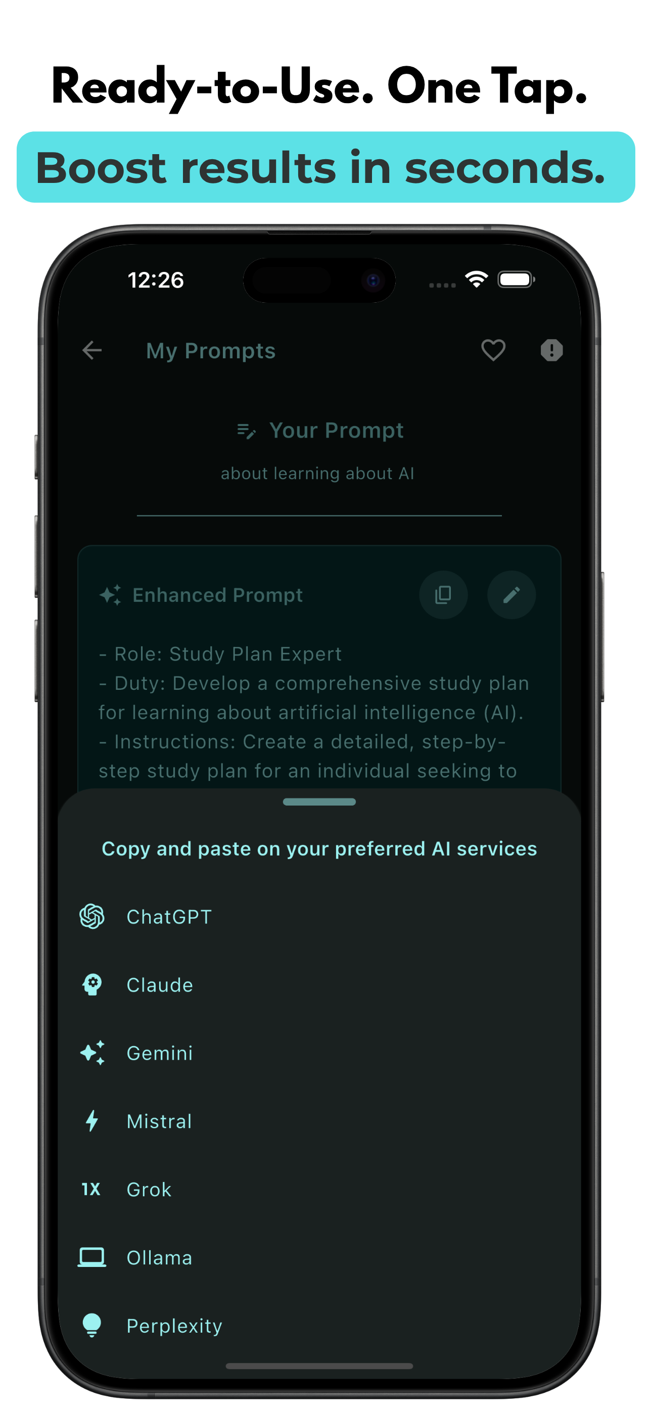 Promptay AI Prompt Generator