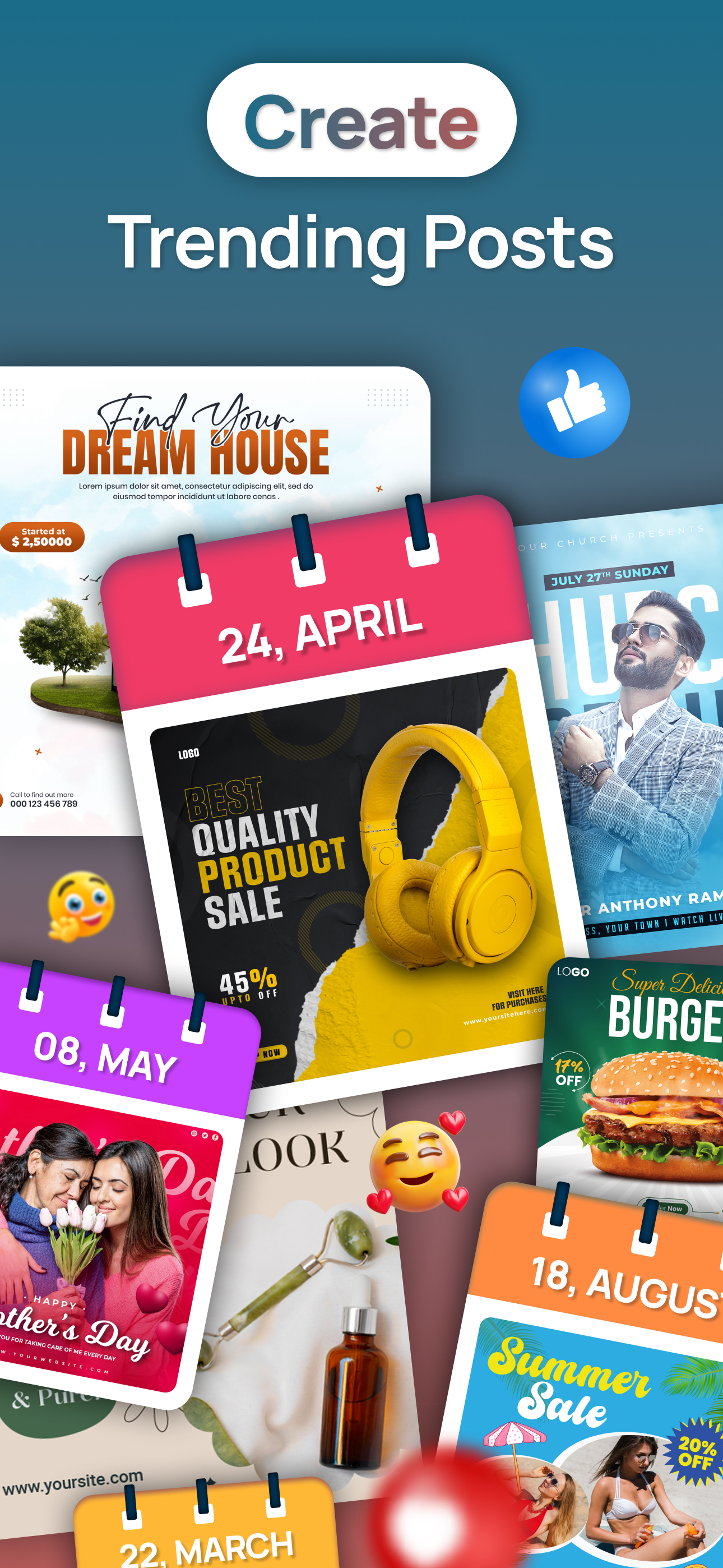 Post Maker-Social Media Design