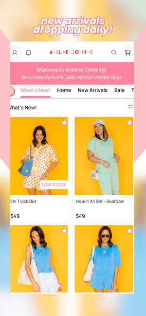 Adeline Clothing screenshot 2