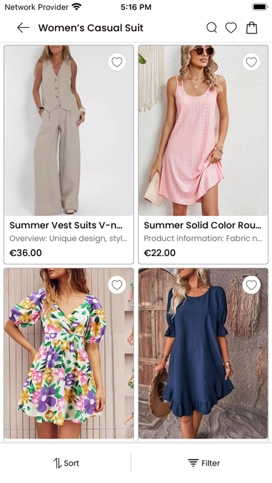 NBmystyle Online Fashion Store Screenshot