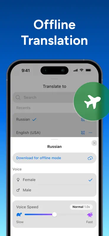 Translate AI - Live Translate screenshot 5 of 10