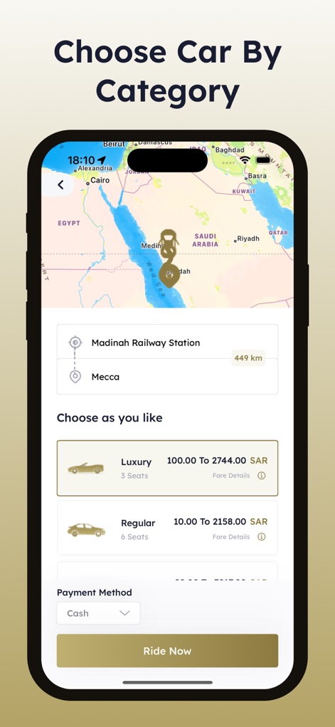 Msar | مسار - Travel App | MWM