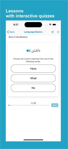 Learn Persian screenshot