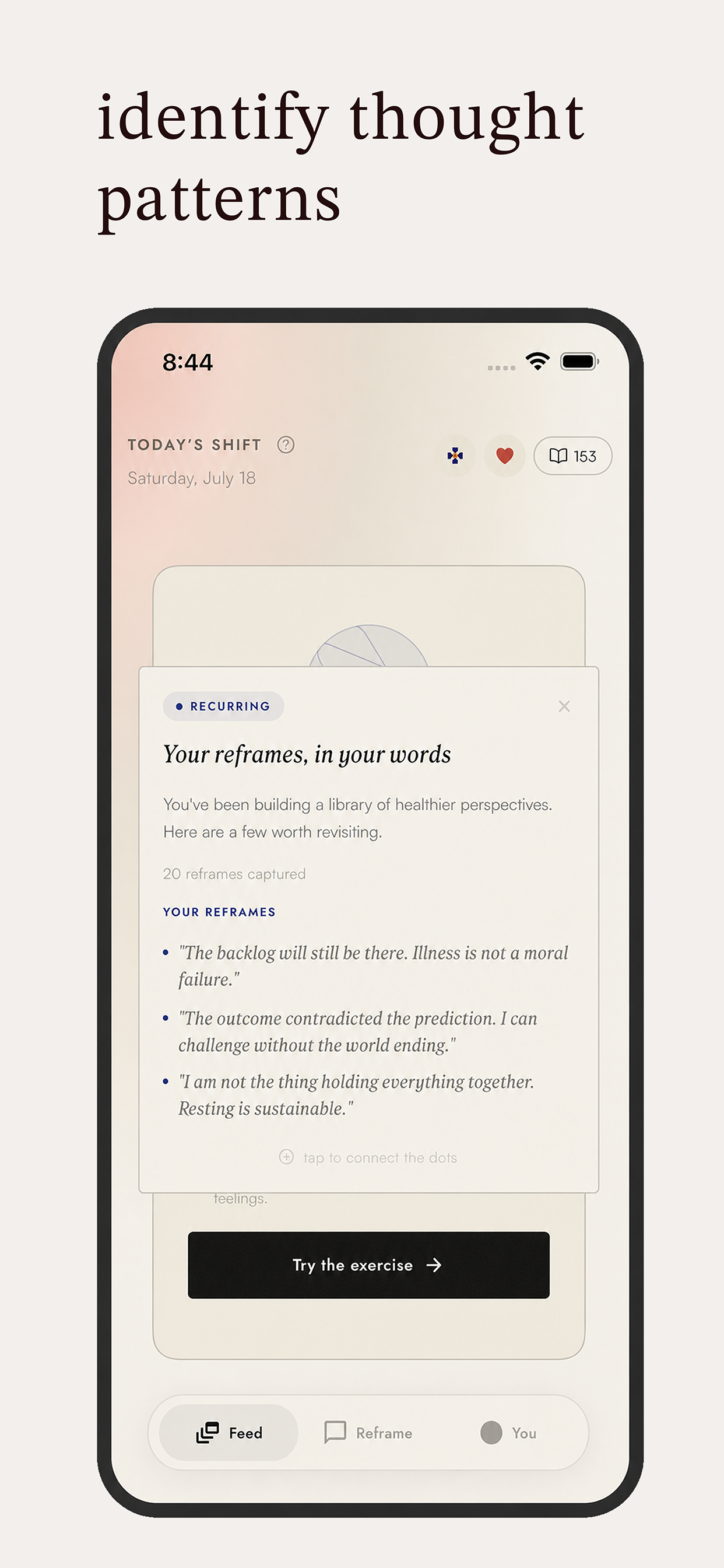 Reframed: Unclutter Your Brain screenshot 3