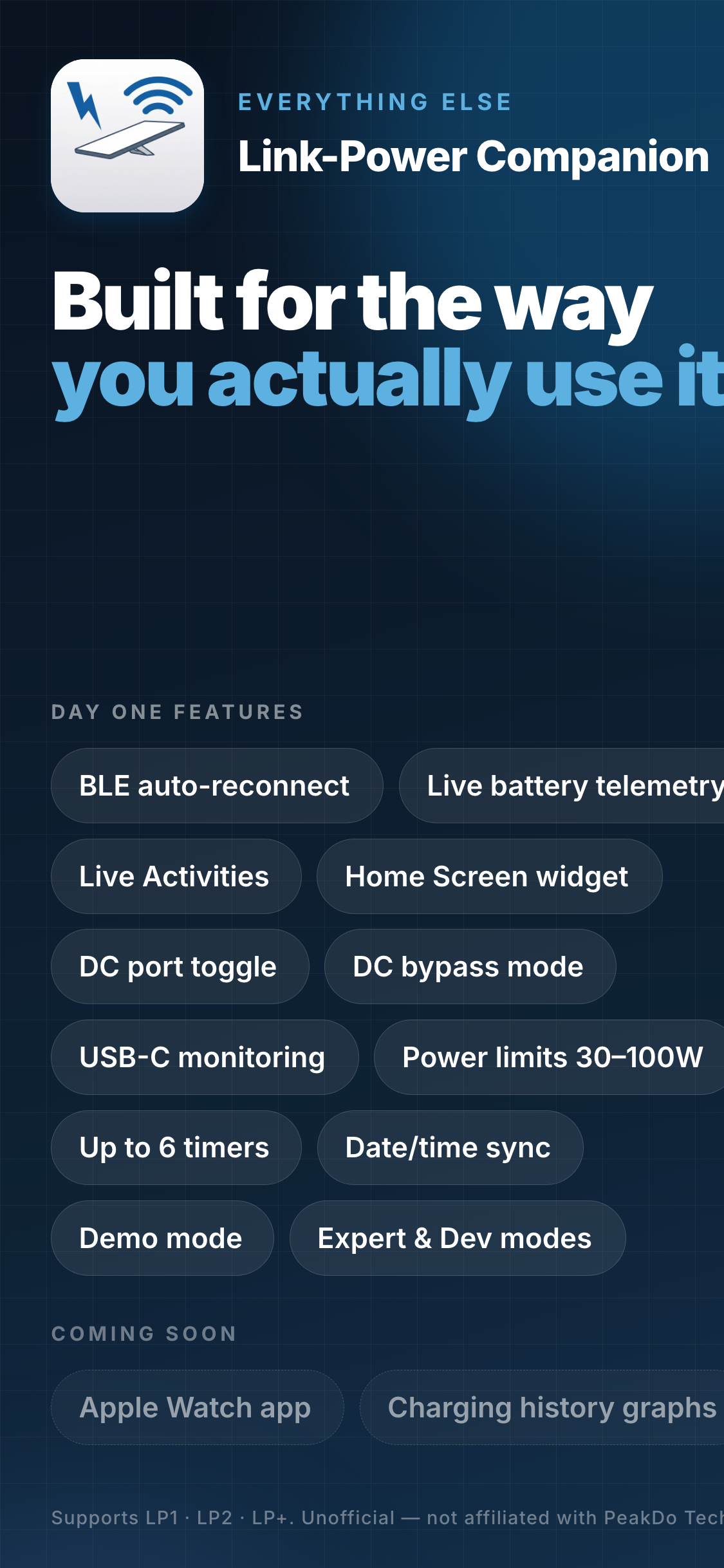 LinkPower Companion screenshot 7
