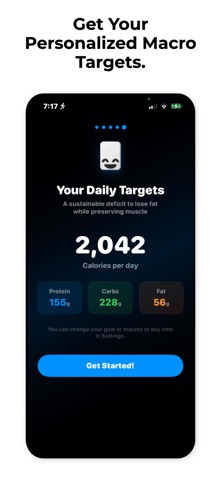 PocketScale: Macro Tracker Screenshot 6 of 10