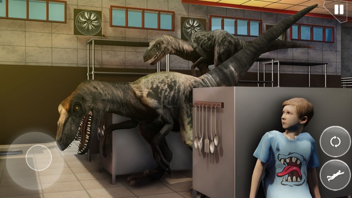 공룡 사냥 쥬라기 존